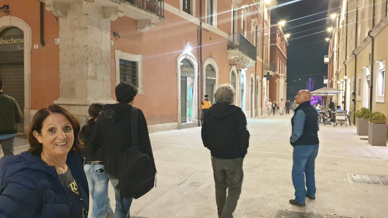 A spasso per l'Aquila