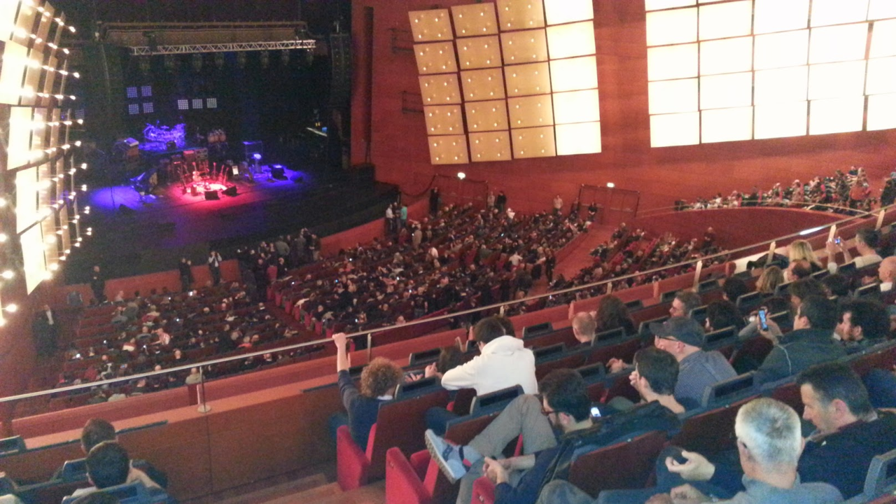 Tutto pronto per Joe Bonamassa (Foto: ZaraMax)